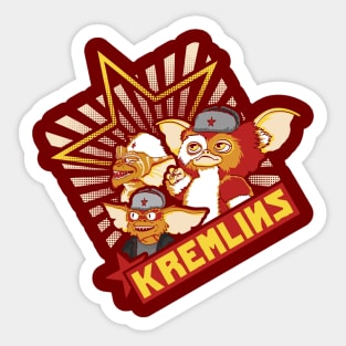 Kremlins Sticker